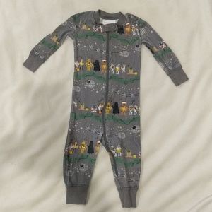Hanna Andersson Holiday Star Wars Pajamas